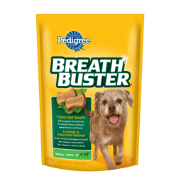 PEDIGREE® BREATHBUSTER SMALL DOG BISCUITS image