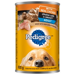 PEDIGREE® CHOICE CUTS WITH REAL CHICKEN ADULT WET DOG FOOD image