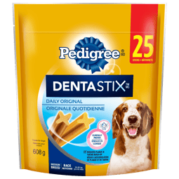 PEDIGREE® DENTASTIX™ ORAL CARE ORIGINAL FLAVOUR MEDIUM DOG TREATS image