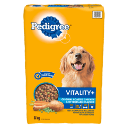 PEDIGREE® VITALITY+ ROASTED CHICKEN & VEGETABLE FLAVOUR DRY DOG FOOD image