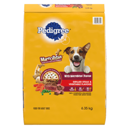 PEDIGREE® MARROBITES™ GRILLED STEAK & VEGETABLE FLAVOUR DRY DOG FOOD image