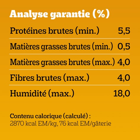 GÂTERIES POUR CHIENS PEDIGREE(MD) DENTASTIX(MC) POUR CHIENS MOYENS SAVEUR ORIGINALE image 1