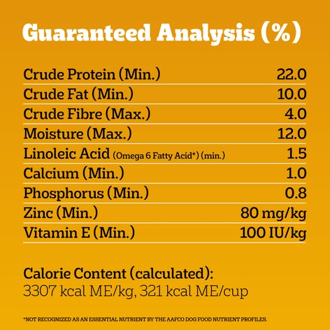 PEDIGREE® WITH BACON FLAVOURED BITES ROASTED CHICKEN & VEGETABLE FLAVOUR ADULT DRY DOG FOOD image 1