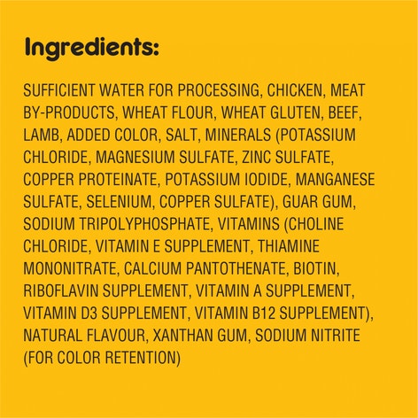 PEDIGREE® HIGH PROTEIN BEEF & LAMB FLAVOUR IN GRAVY WET DOG FOOD image 1