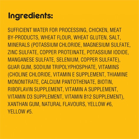 PEDIGREE® CHOICE CUTS WITH REAL CHICKEN ADULT WET DOG FOOD image 1