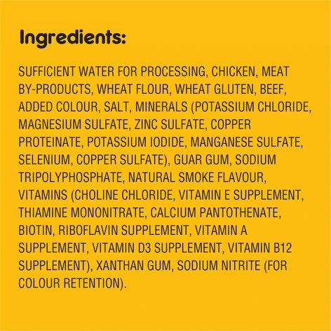 PEDIGREE® CHOICE CUTS WITH REAL BEEF ADULT WET DOG FOOD image 1