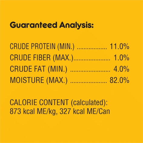 PEDIGREE® HIGH PROTEIN CHICKEN & TURKEY FLAVOUR IN GRAVY WET DOG FOOD image 1