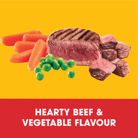 PEDIGREE® VITALITY+ HEARTY BEEF & VEGETABLE FLAVOUR DRY DOG FOOD image 1