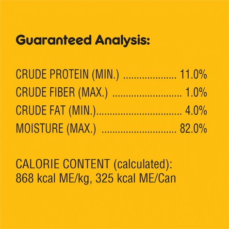 PEDIGREE® HIGH PROTEIN BEEF & LAMB FLAVOUR IN GRAVY WET DOG FOOD image 1
