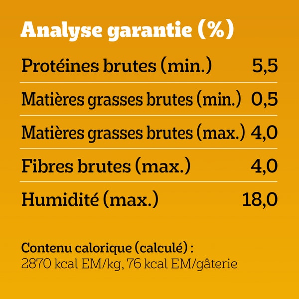 GÂTERIES POUR CHIENS PEDIGREE(MD) DENTASTIX(MC) POUR CHIENS MOYENS SAVEUR ORIGINALE image 3