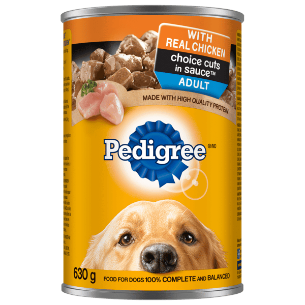 PEDIGREE® CHOICE CUTS WITH REAL CHICKEN ADULT WET DOG FOOD image 1