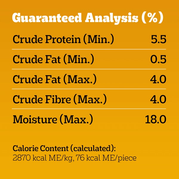 PEDIGREE® DENTASTIX™ ORAL CARE ORIGINAL FLAVOUR MEDIUM DOG TREATS image 3