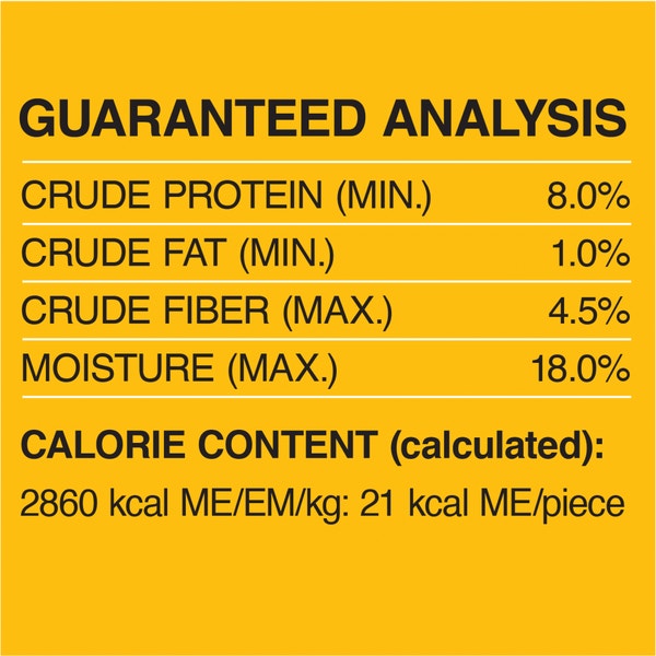 PEDIGREE® DENTASTIX™ ORAL CARE ORIGINAL FLAVOUR MINI DOG TREATS image 4