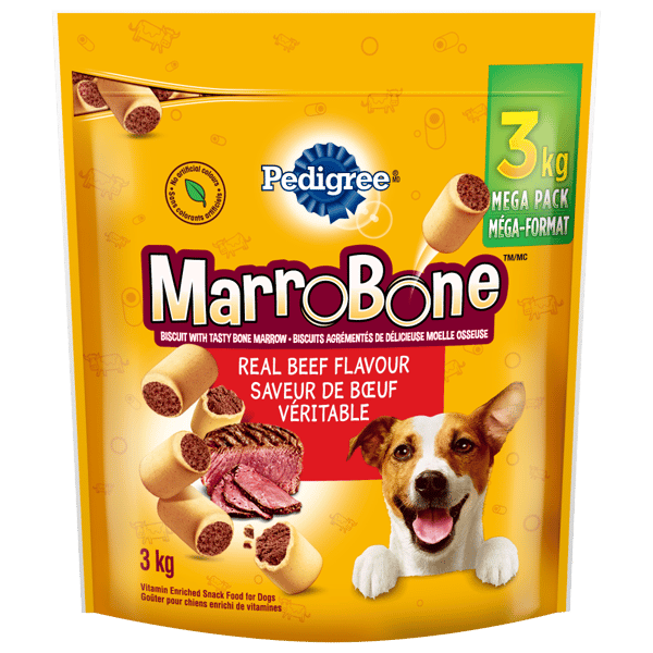 PEDIGREE® MARROBONE® BEEF FLAVOUR DOG TREATS image 1