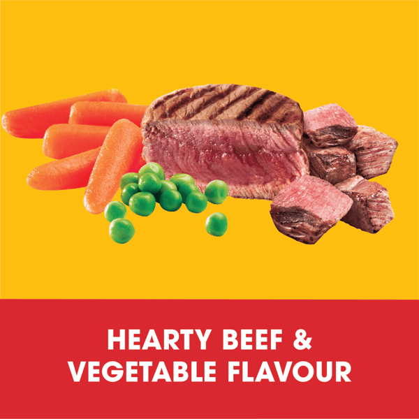 PEDIGREE® VITALITY+ HEARTY BEEF & VEGETABLE FLAVOUR DRY DOG FOOD image 2