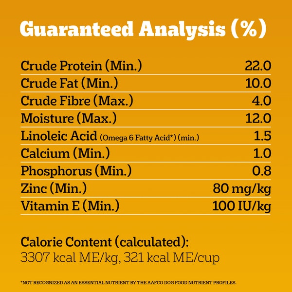 PEDIGREE® WITH BACON FLAVOURED BITES ROASTED CHICKEN & VEGETABLE FLAVOUR ADULT DRY DOG FOOD image 3