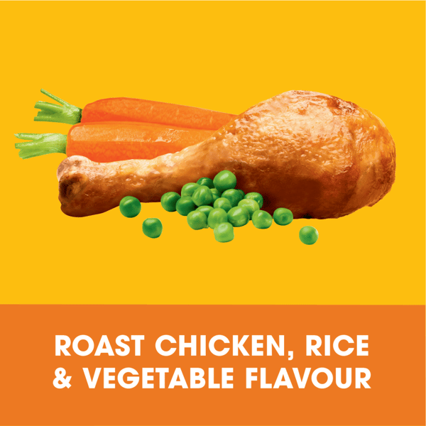 PEDIGREE® VITALITY+ ROASTED CHICKEN & VEGETABLE FLAVOUR DRY DOG FOOD image 2