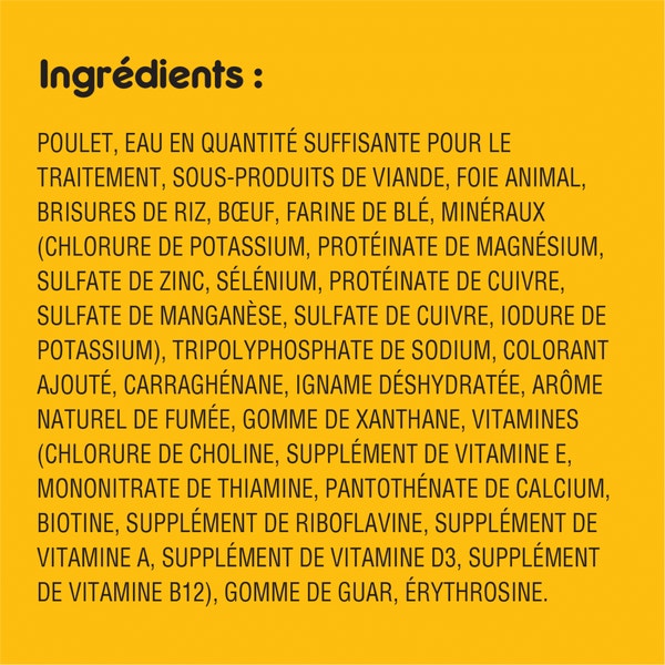 NOURRITURE HUMIDE POUR CHIENS ADULTES PEDIGREE(MD) REPAS HACHÉ AVEC BŒUF VÉRITABLE image 4