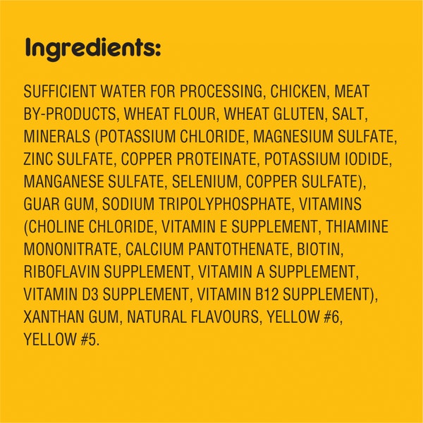 PEDIGREE® CHOICE CUTS WITH REAL CHICKEN ADULT WET DOG FOOD image 6