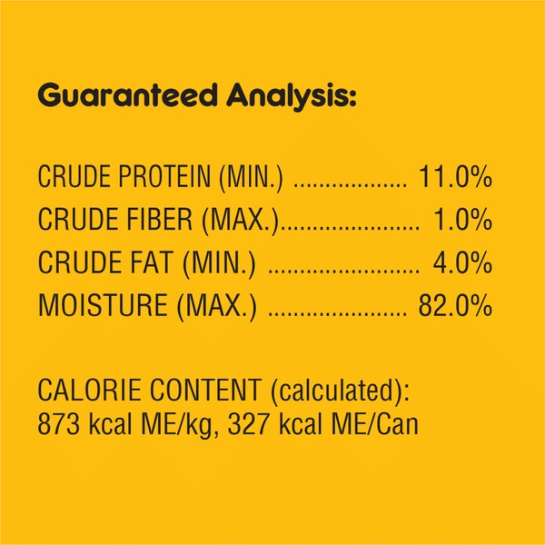 PEDIGREE® HIGH PROTEIN CHICKEN & TURKEY FLAVOUR IN GRAVY WET DOG FOOD image 5