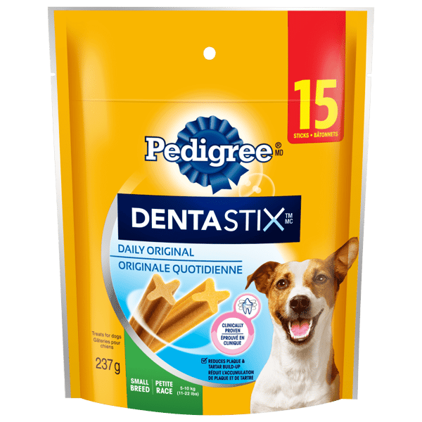 PEDIGREE® DENTASTIX™ ORAL CARE ORIGINAL FLAVOUR SMALL DOG TREATS image 1