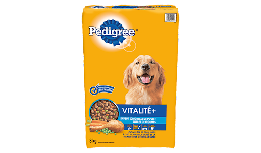 NOURRITURE SÈCHE POUR CHIENS ADULTES PEDIGREE