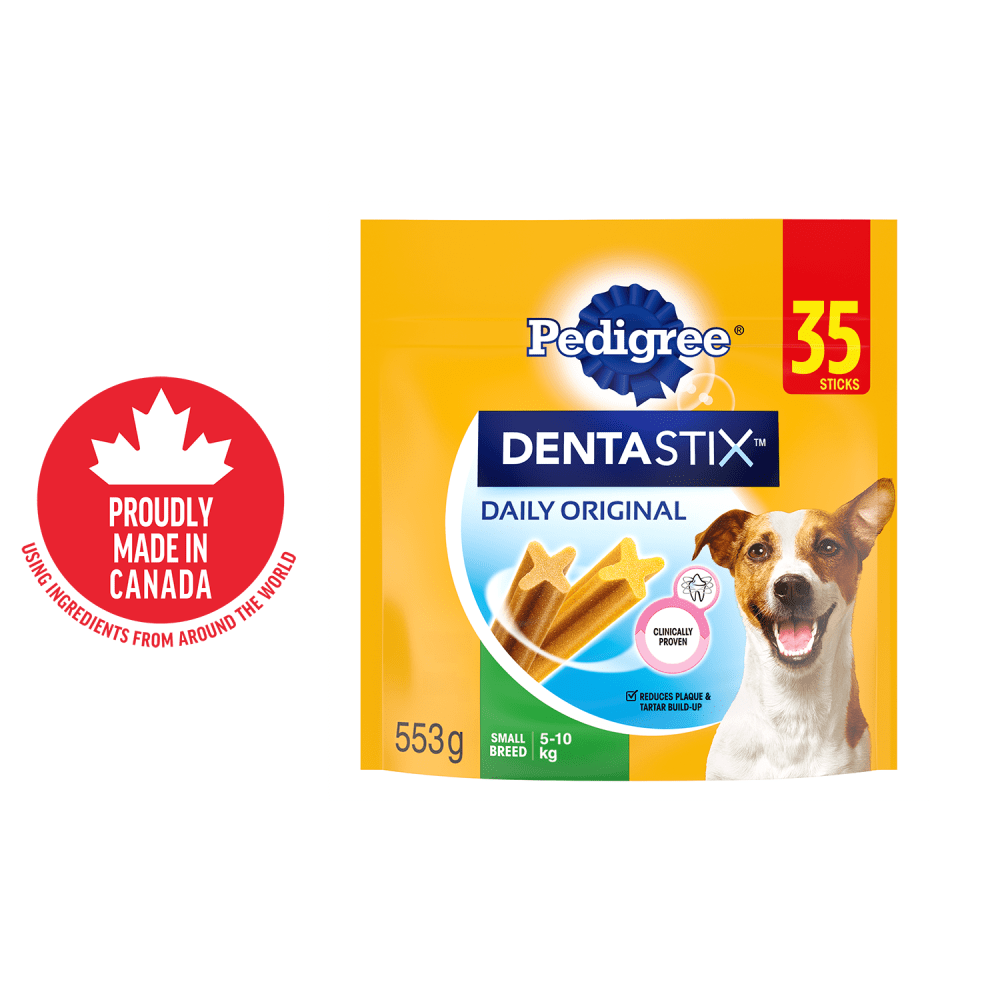 PEDIGREE® DENTASTIX™ ORAL CARE ORIGINAL FLAVOUR SMALL DOG TREATS