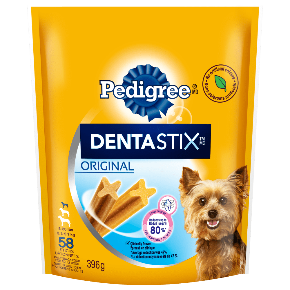 PEDIGREE® DENTASTIX™ ORAL CARE ORIGINAL FLAVOUR MINI DOG TREATS